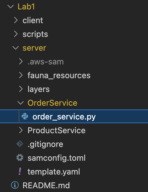 Lab1 VS Code